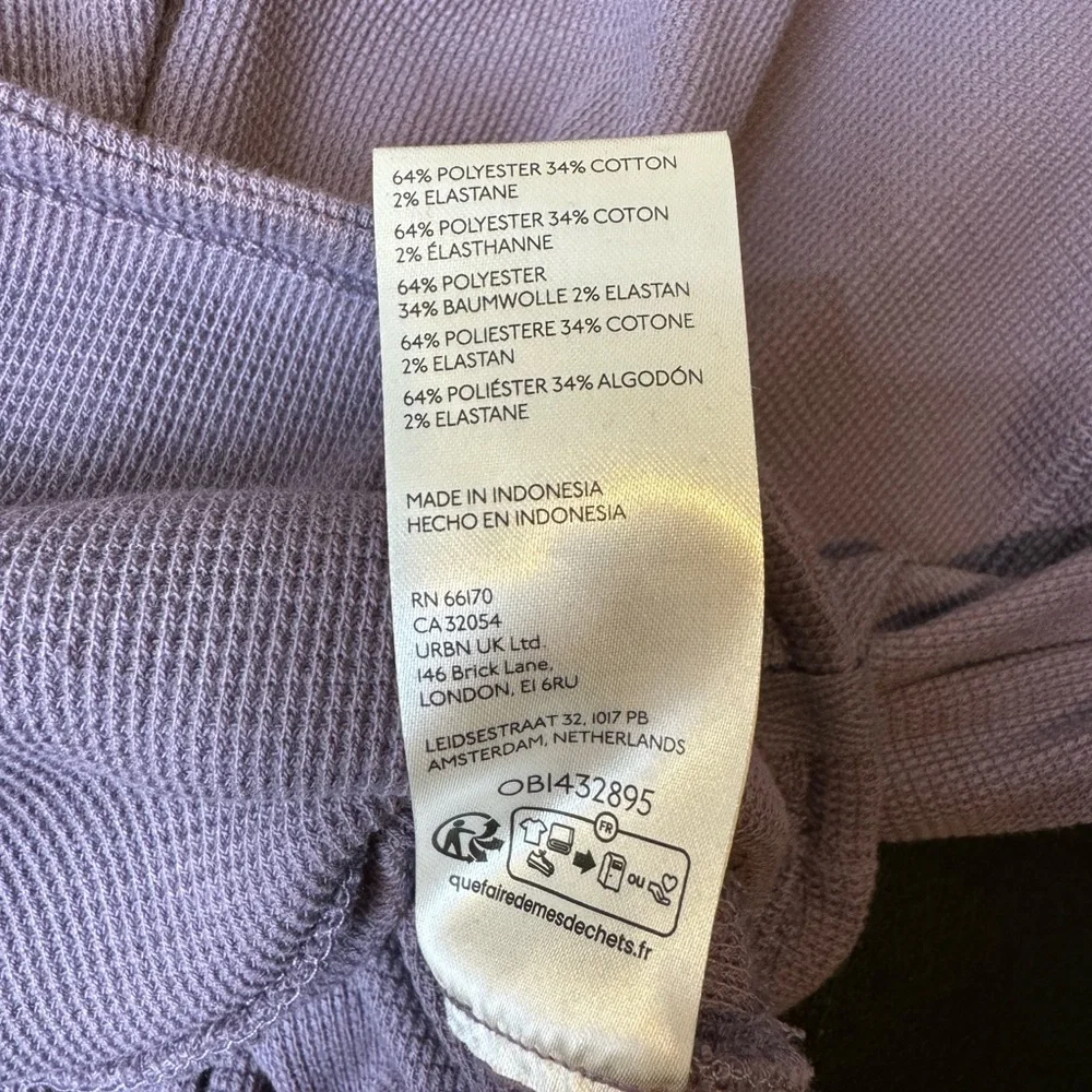 NWT $78 We The Free All Nighter Long Sleeve Surplus Crop Top Free People - Picture 11 of 15